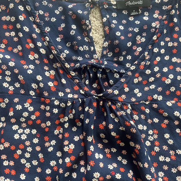 Madewell Rhyme top - Picture 3 of 3